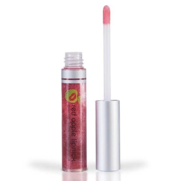 NIB Red Apple Lipstick- Ruby Glass Lipgloss - Picture 1 of 8